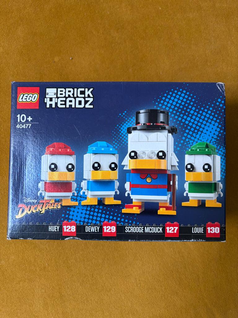 LEGO BrickHeadz DuckTales - Dagobert Duck & neefjes, Ophalen of Verzenden, Nieuw, Overige typen