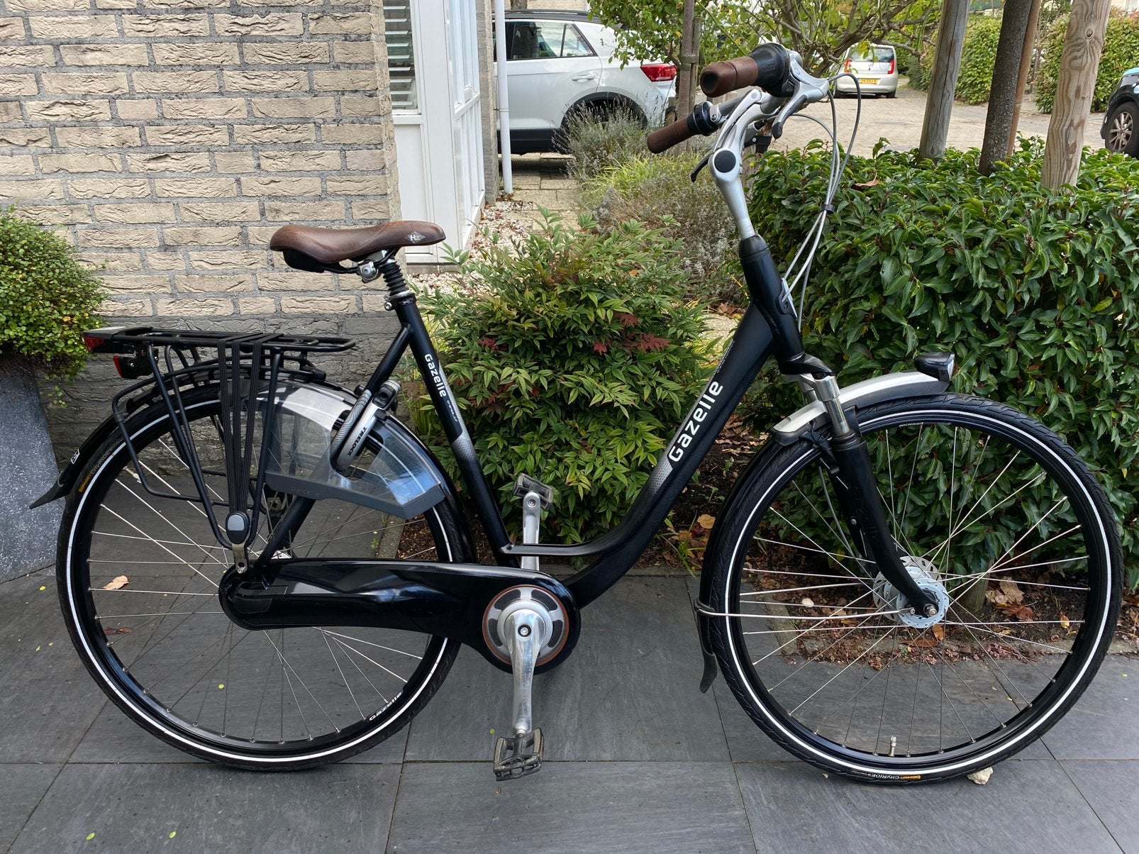 Gazelle Orange met 7 versnellingen in hele nette staat, Fietsen en Brommers, Ophalen, Versnellingen, 56 cm of meer, Zo goed als nieuw