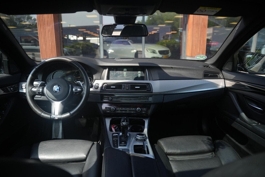 BMW 5-serie Touring 535xd High Executive Panoramadak M550 Lo, Automaat, Gebruikt, Euro 6, 2993 cc