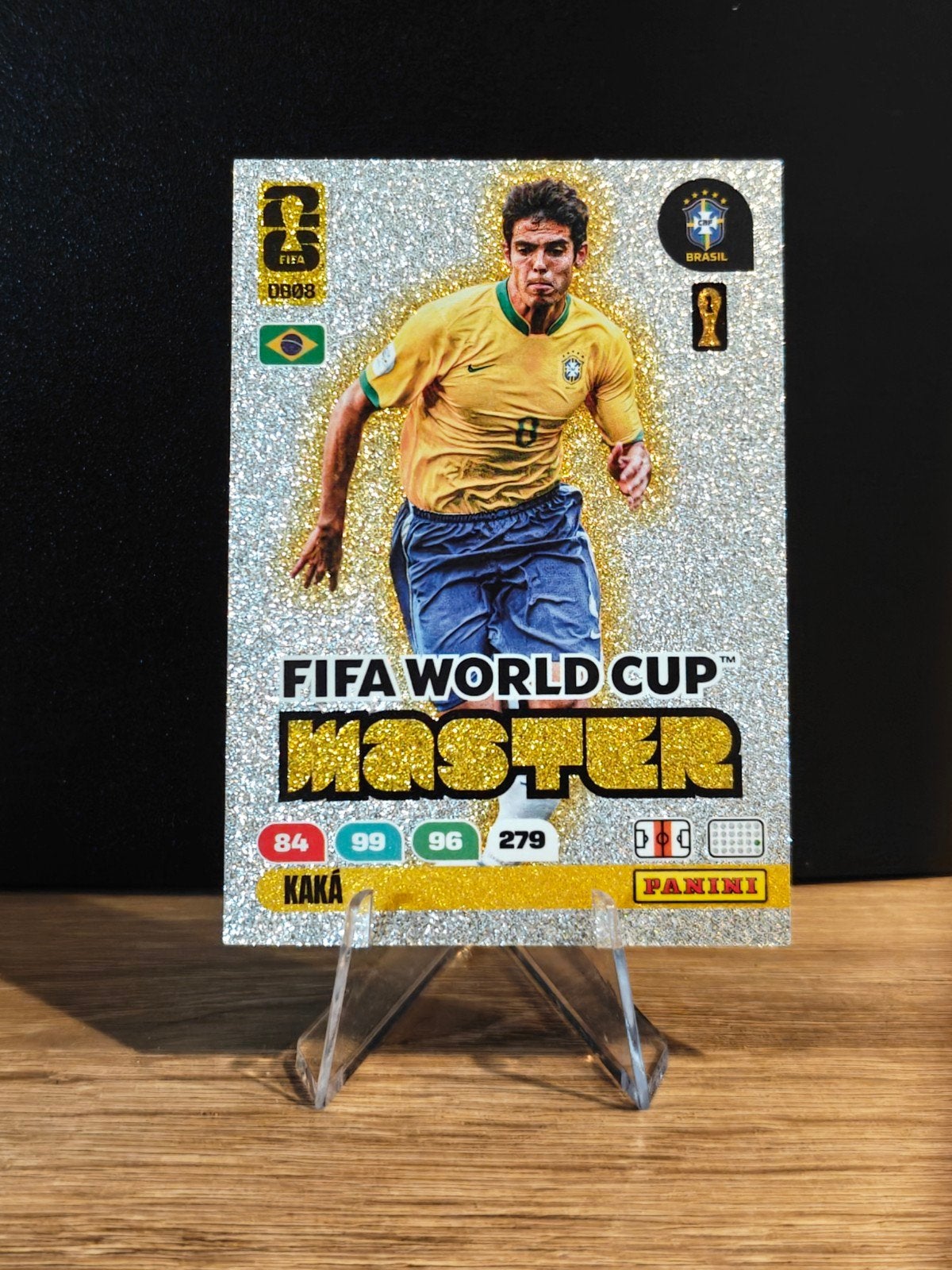 Kaka - Panini Adrenalyn XL, Ophalen of Verzenden, Nieuw, Losse kaart, Foil