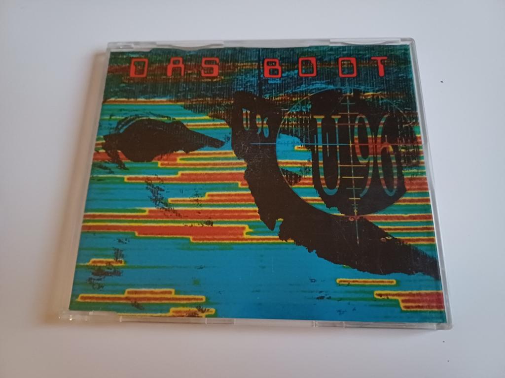 U96-Das Boot, 1 single, Verzenden, Dance, Maxi-single