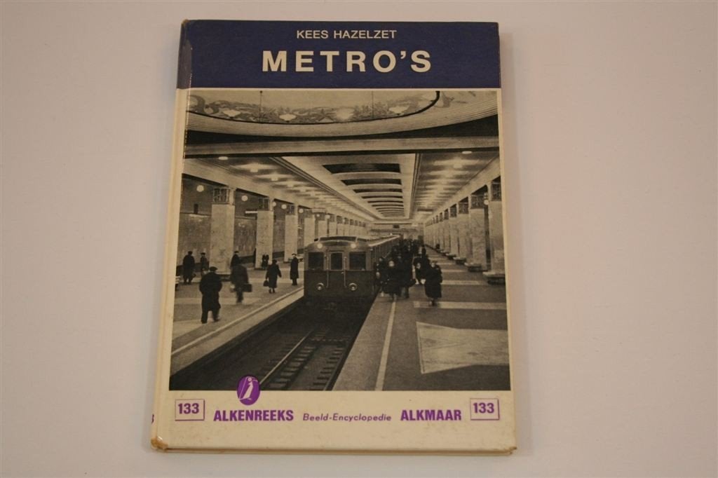 Metro\'s [1966] — Alkenreeks Beeld-Encyclopedie, Boeken, Ophalen of Verzenden, Gelezen, Tractor en Landbouw
