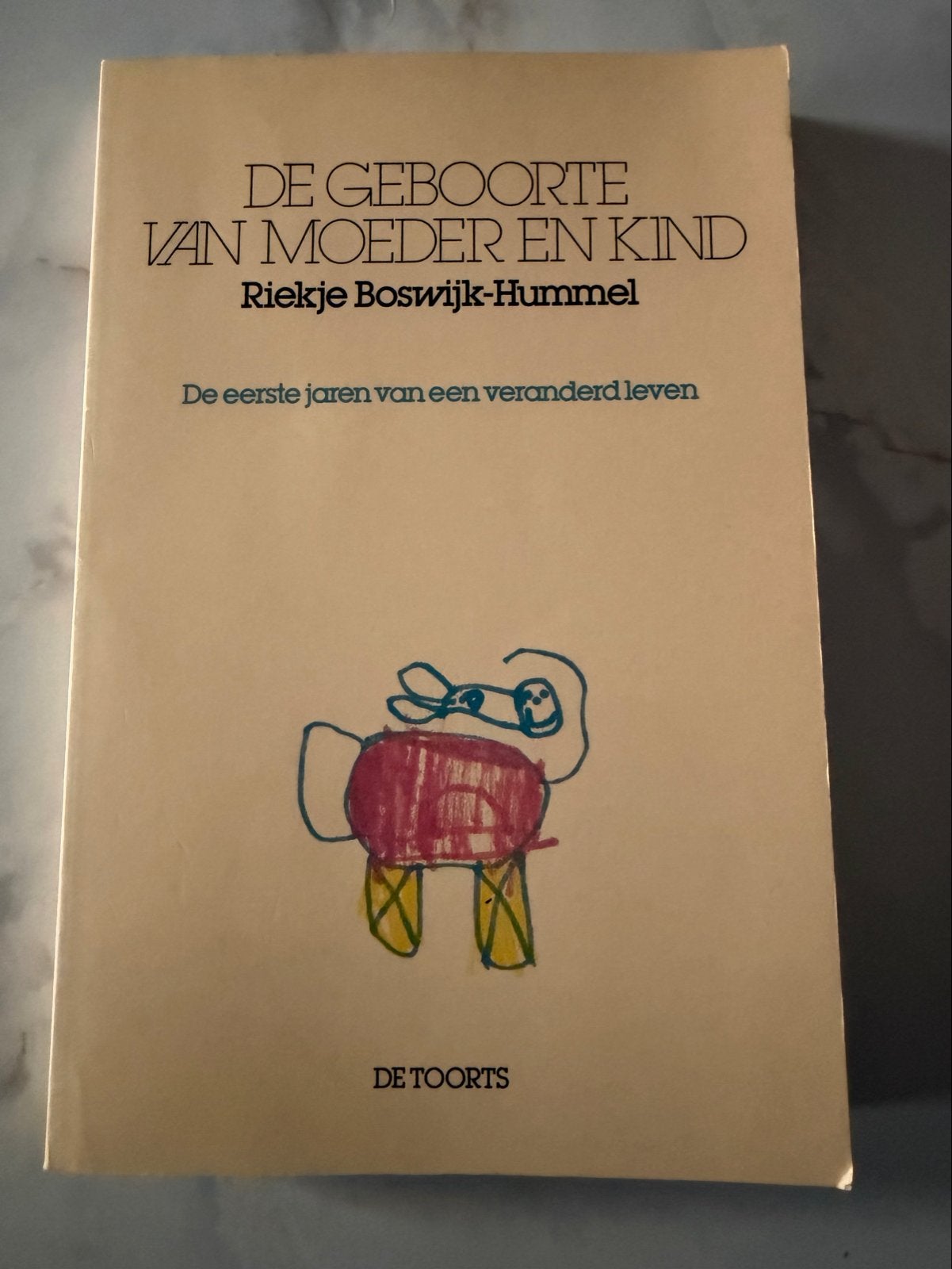 De Geboorte van Moeder en Kind - Riektje Boswijk-Hummel, Boeken, Ophalen of Verzenden, Gelezen, Zwangerschap en Bevalling