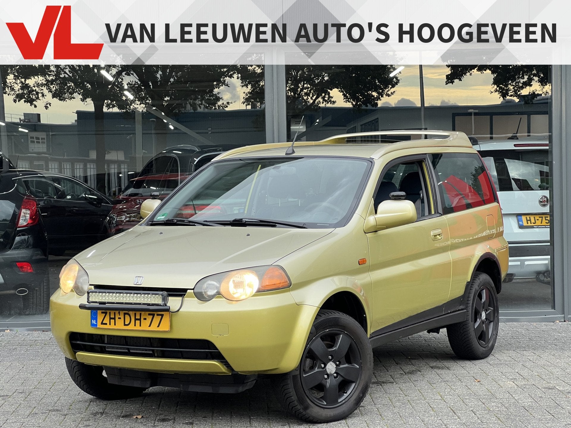 Honda HR-V 1.6i 2WD | Elektrische ramen | APK tot 17-03-2027, Voorwielaandrijving, Huisgarantie, 1590 cc, Bedrijf