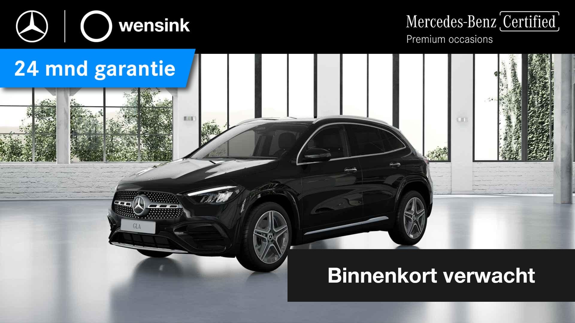 Mercedes-Benz GLA-klasse 250 e Business Solution AMG | Achte, Auto's, Dealer onderhouden, Stof, Gebruikt, 16 kWh