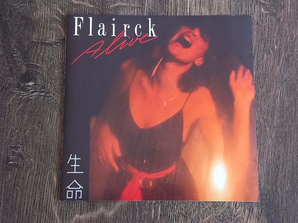 CD  Flairck - Alive (1995), Ophalen of Verzenden, Zo goed als nieuw