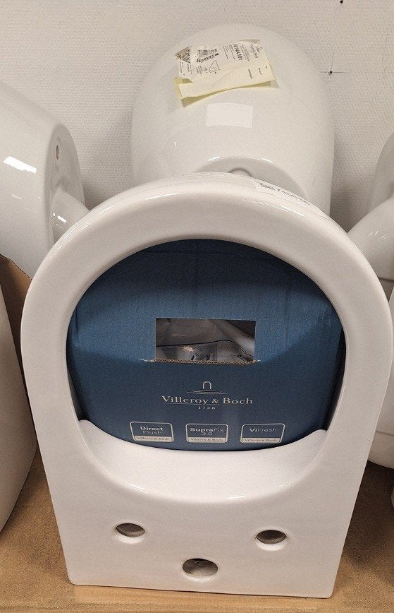 Villeroy & Boch Subway 2.0 ViFresh + SupraFix 3.0, Ophalen, Nieuw, Toilet