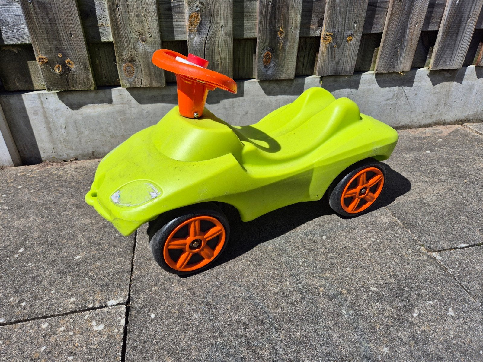 Groene loopauto, Ophalen, Gebruikt, Loopvoertuig