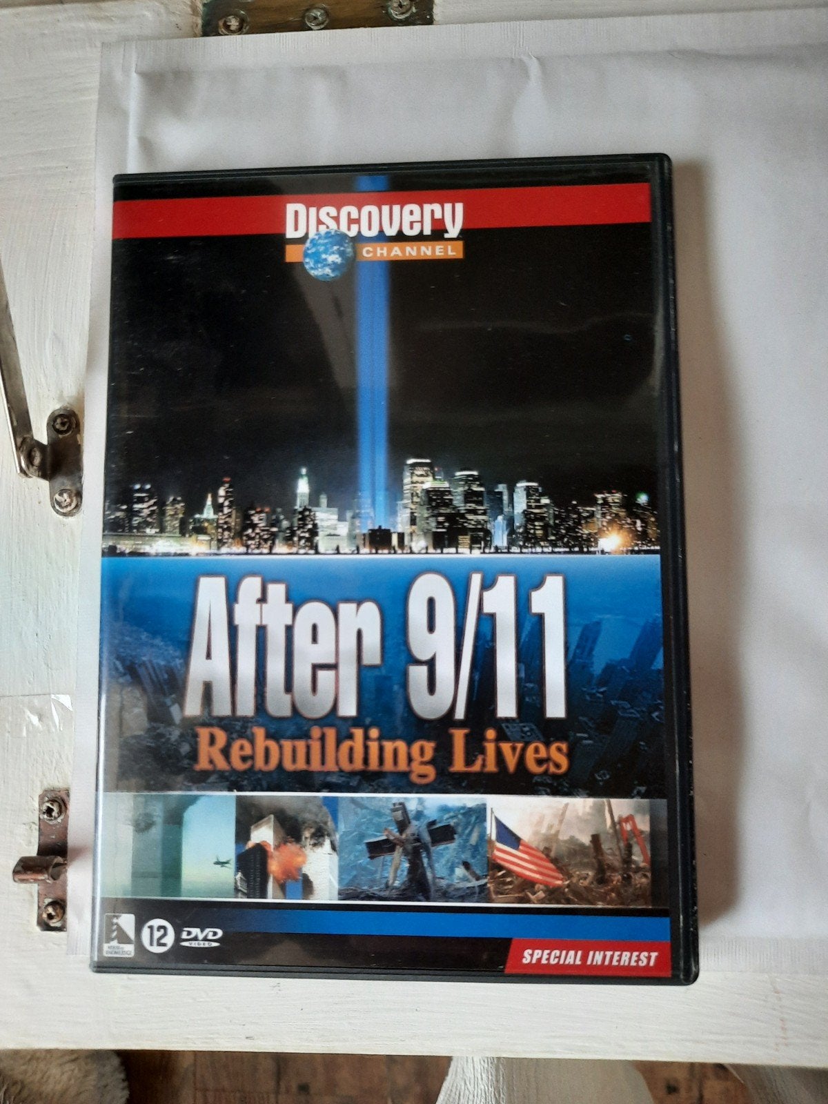 Discovery Channel: After 9/11 - Rebuilding Lives DVD, Oorlog of Misdaad, Nederlands, Ophalen of Verzenden, Vanaf 12 jaar