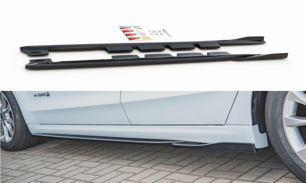 Voorlip sideskirts splitter - Ford Mondeo Sedan 19-22, Ophalen of Verzenden