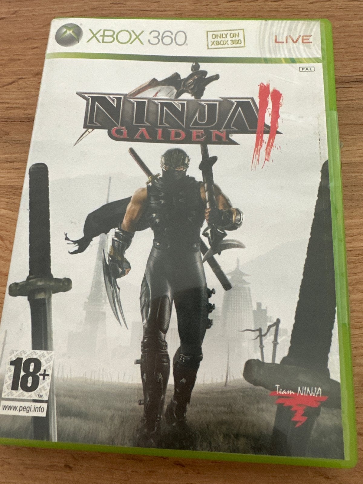 Ninja Gaiden II - Xbox 360 (PAL), Spelcomputers en Games, Avontuur en Actie, Online, Gebruikt, Vanaf 18 jaar