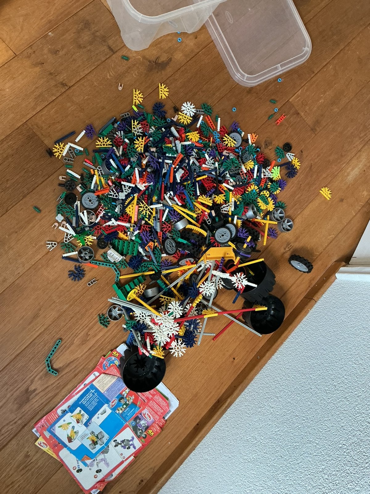 K’nex grote bak, Ophalen of Verzenden, Gebruikt, K'nex