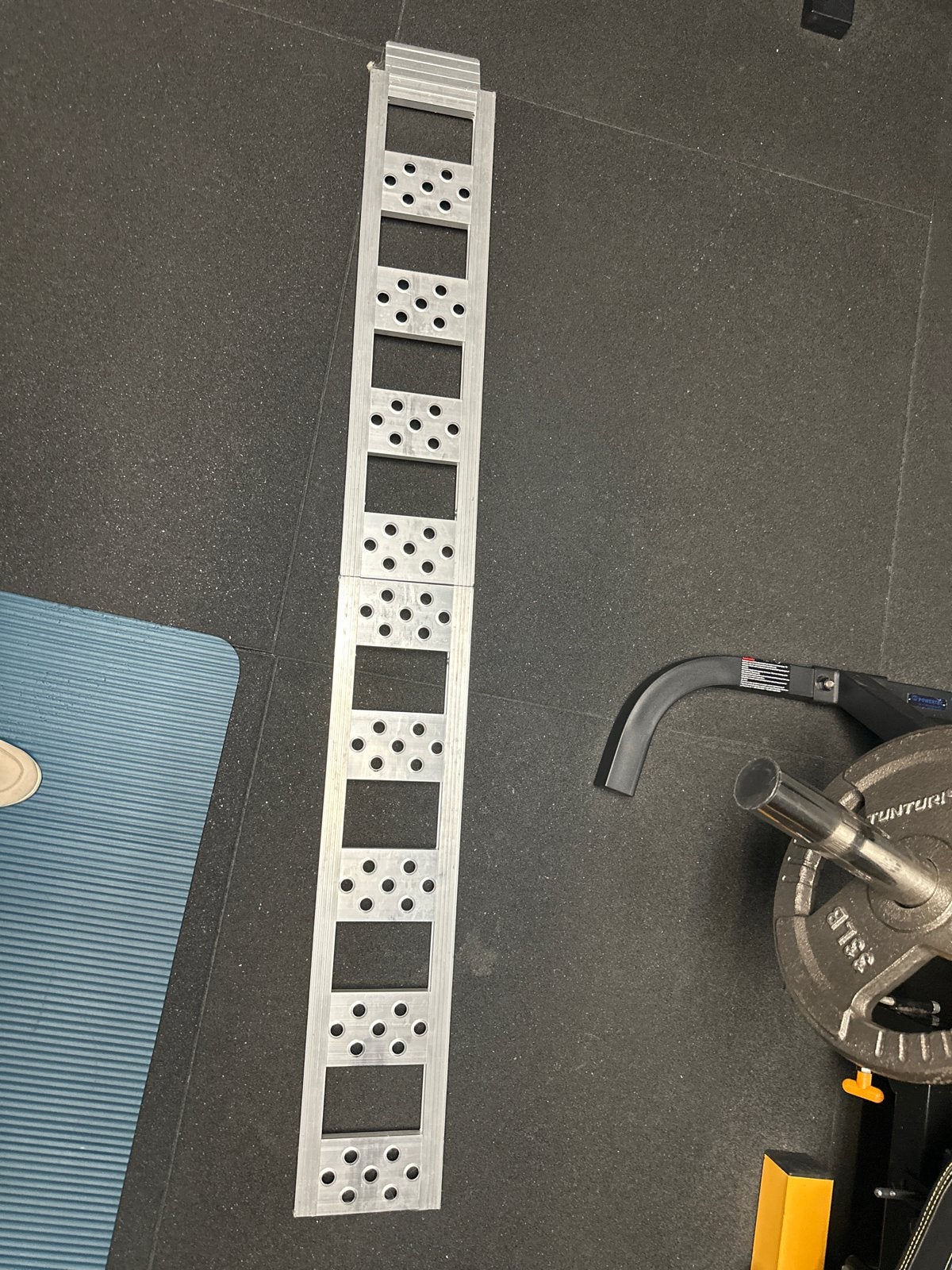 Opvouwbare aluminium motor oprijplaat / oprijplank (nieuw), Ophalen, Nieuw