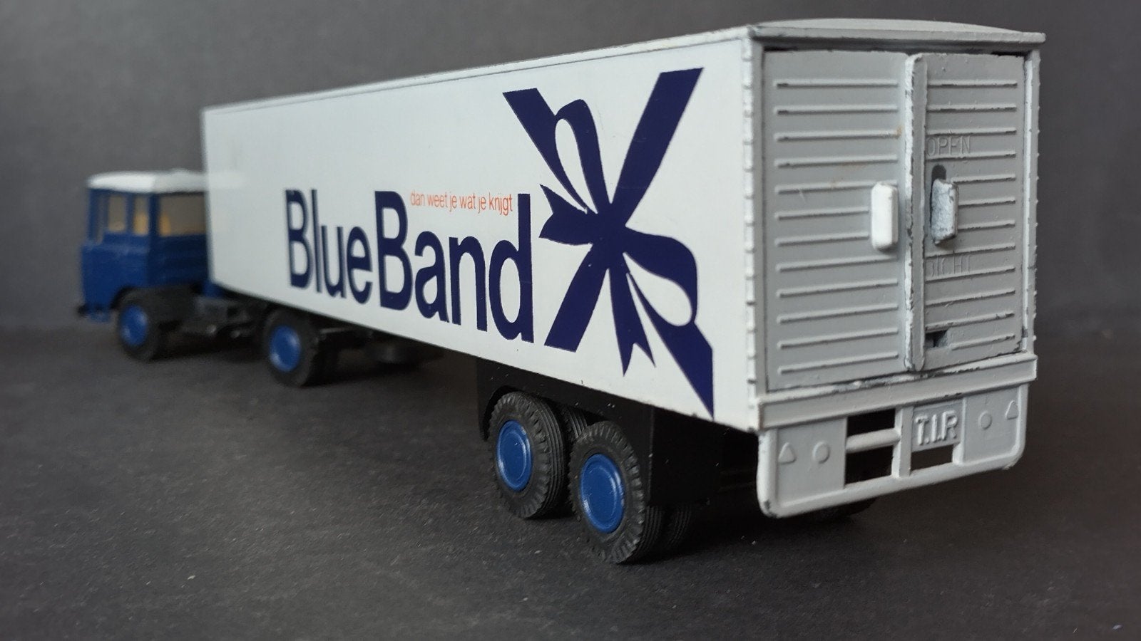 Daf 2000 Blue Band 1:50 Lion Car Pol, Verzenden, ., Zo goed als nieuw, Lion