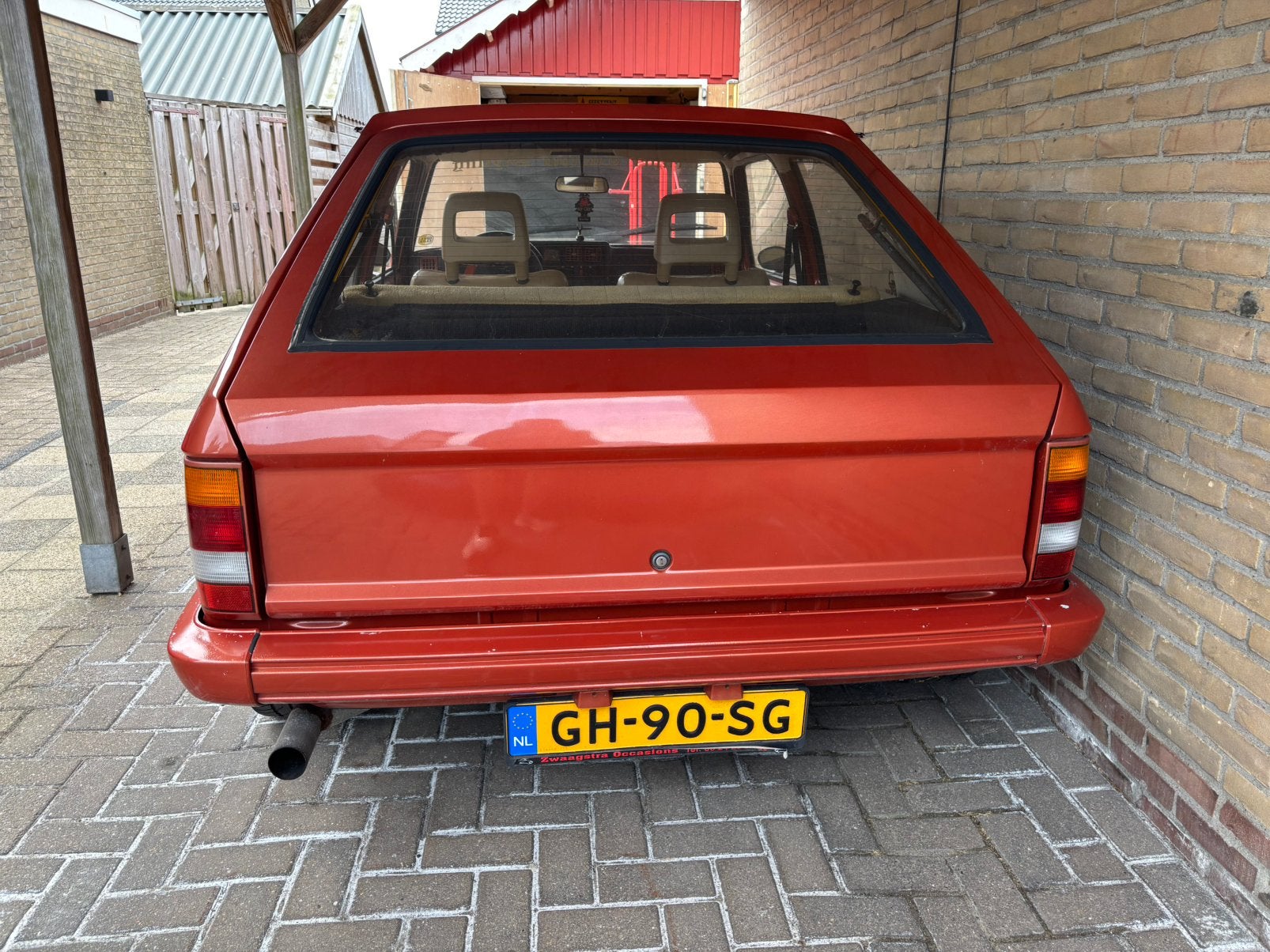 Opel Kadett 1.2 N 1980 Bruin, foto 3