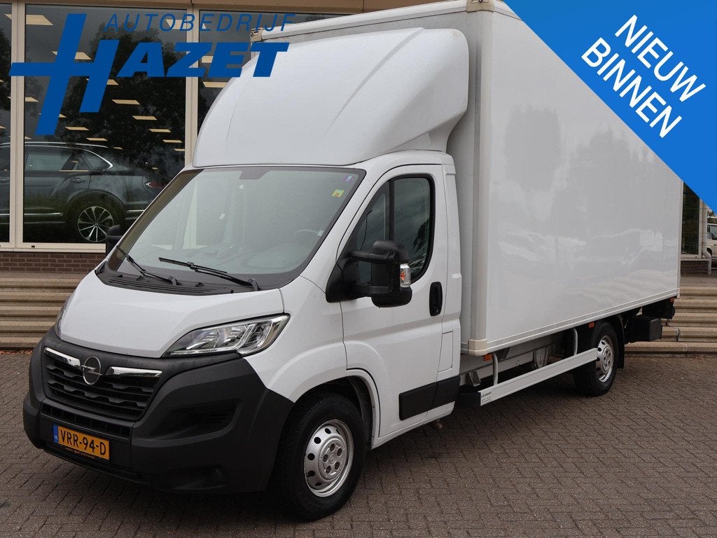 Opel Movano 2.2D 140 PK L4 MEUBELBAK + LAADKLEP | CRUISE | A, Auto's, Bestelauto's, Voorwielaandrijving, Start-stop-systeem, Stof