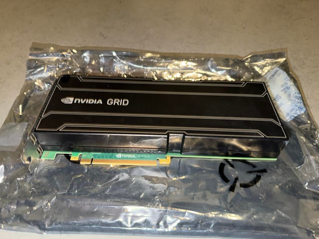 Nvidia Grid K1 GPU 16GB VRAM, Computers en Software, Videokaarten, PCI-Express 3, Ophalen of Verzenden, Nvidia, GDDR5