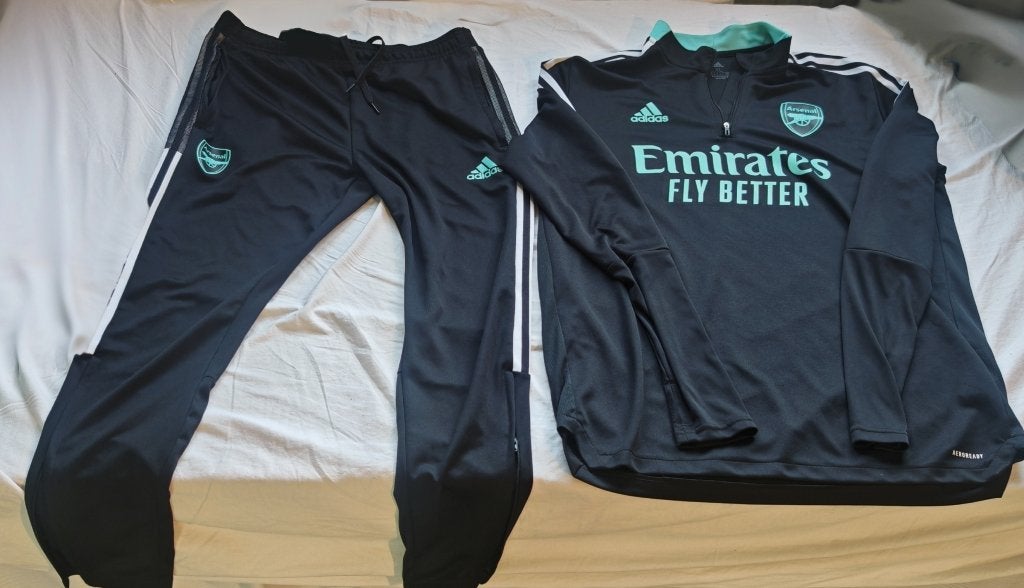 Arsenal Trainingspak - Nieuw, Overige kleuren, Ophalen of Verzenden, Adidas, Voetbal