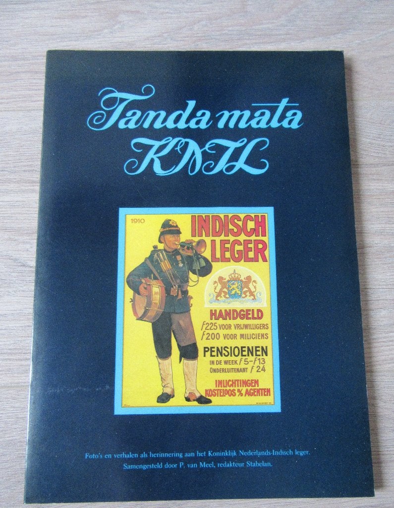 Kon. Ned. Ind. Leger. Tanda Mata KNIL, Verzenden, Tweede Wereldoorlog, Gelezen, Overige onderwerpen