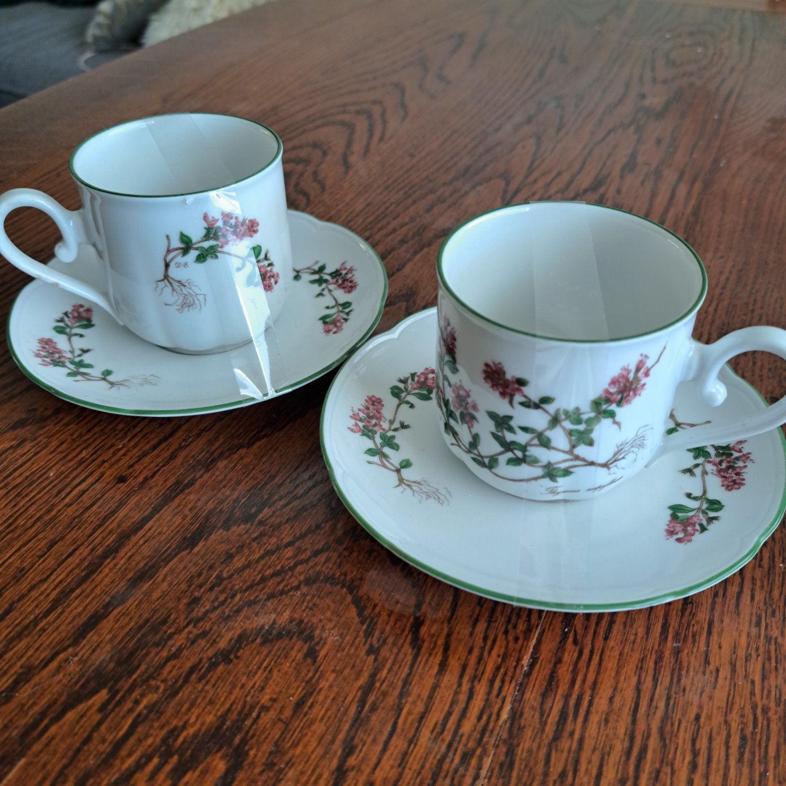 Seltmann Weiden Bavaria kopjes met bloemenprint, Ophalen of Verzenden