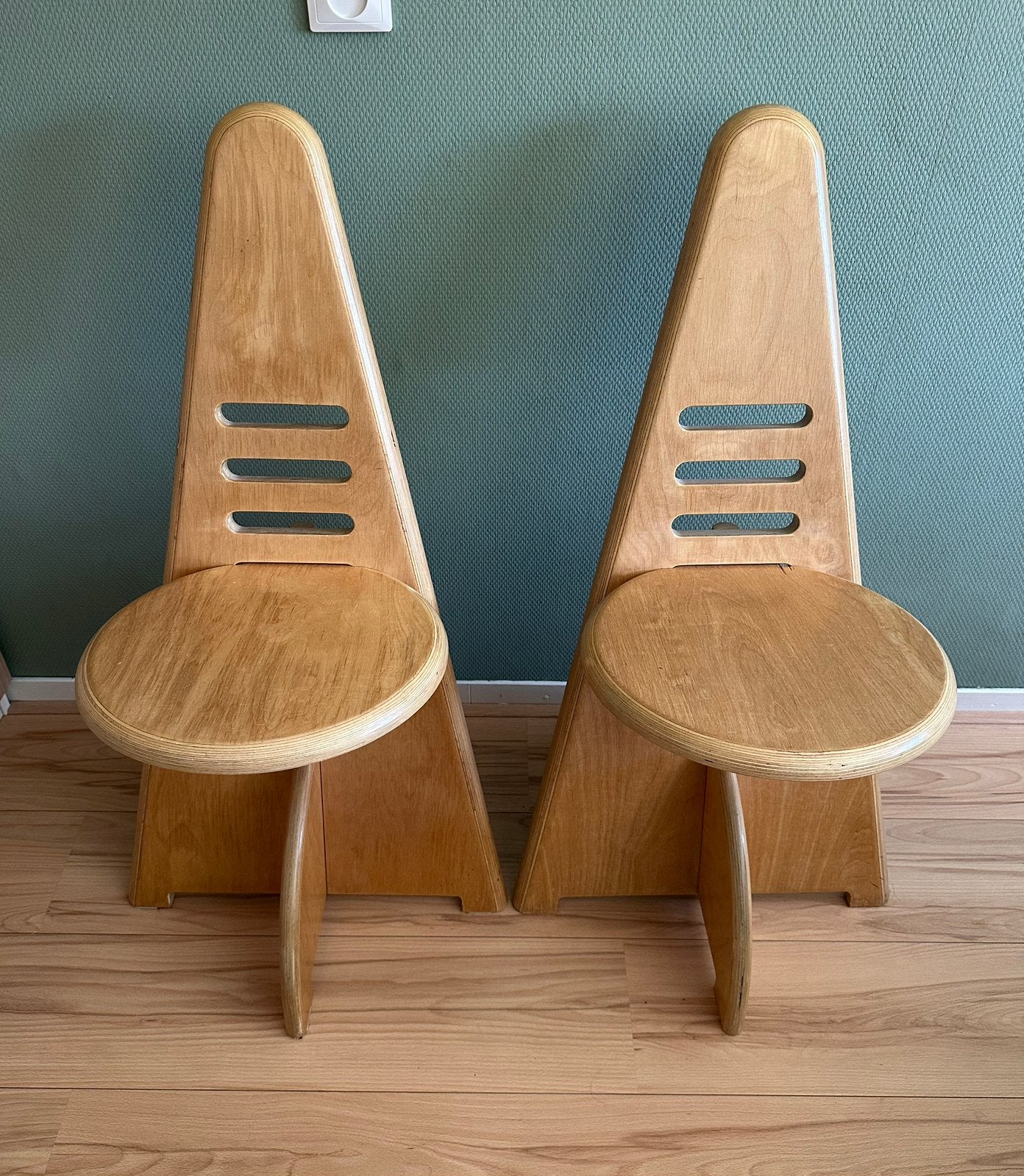 Lundia Vintage verstelbare stoelen, Ophalen, Gebruikt, Twee, Overige kleuren