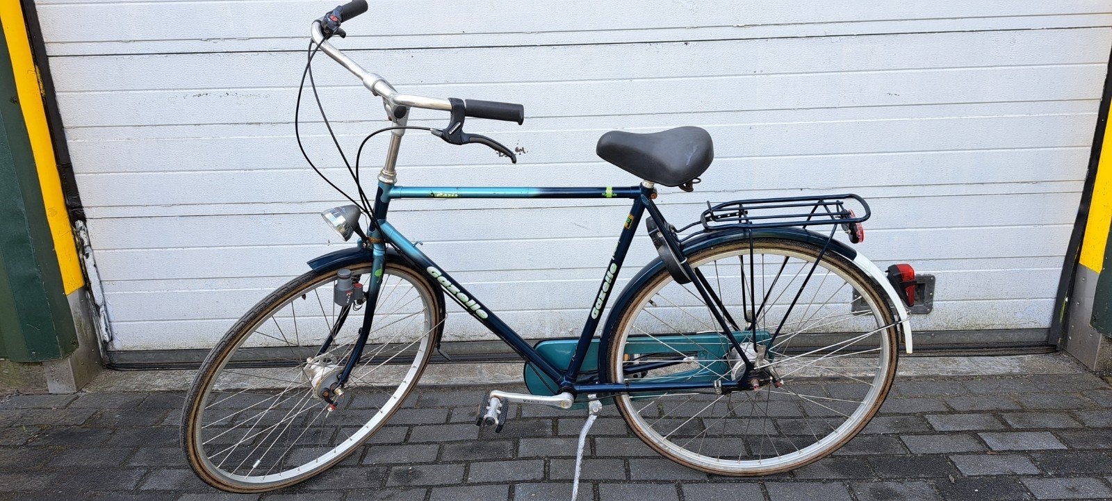 Zeer nette Gazelle Paris herenfiets, Ophalen, Versnellingen, Zo goed als nieuw, 57 tot 61 cm