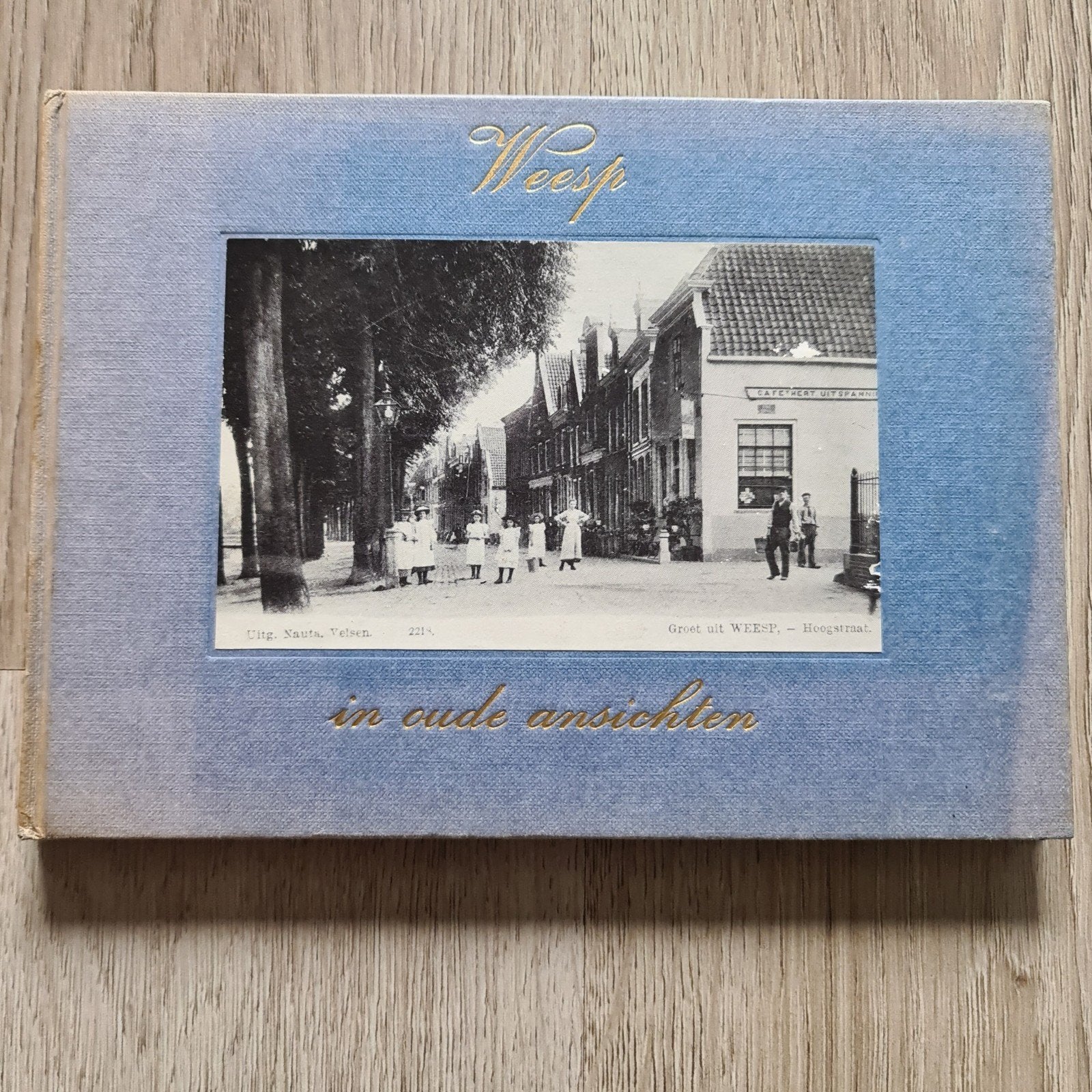 Boekje Weesp in oude ansichten door G. Lindeboom, Verzamelen, Ophalen of Verzenden, Voor 1940, Gebruikt
