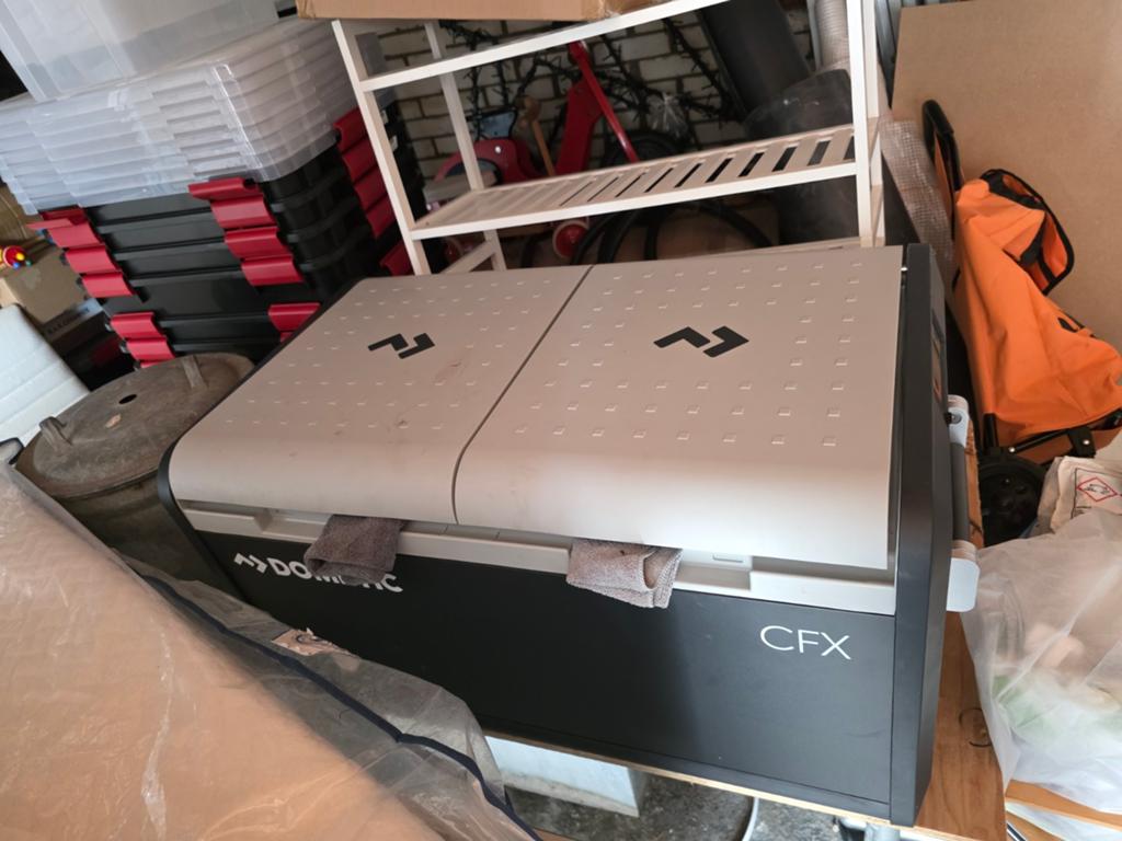 Dometic CFX3 75DZ Dual Zone Koelbox ZGAN!, Ophalen of Verzenden, Zo goed als nieuw, Koelbox, Elektrisch