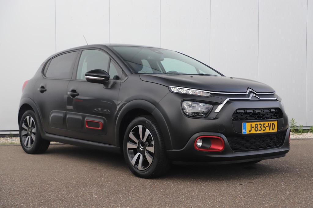 Citroen C3 1.2 PureTech C-Series Two Tone Navigatie Carplay, Voorwielaandrijving, 83 pk, Euro 6, 1199 cc