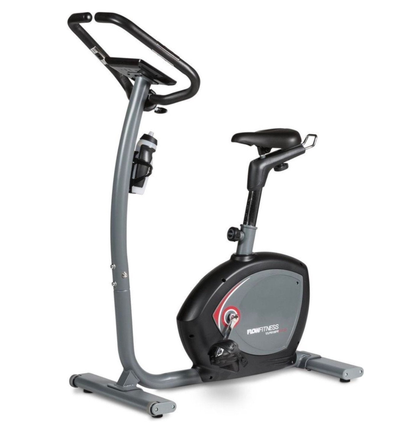 Flow Fitness Turner Hometrainer - Zo goed als nieuw, Ophalen of Verzenden, Zo goed als nieuw, Metaal, Benen