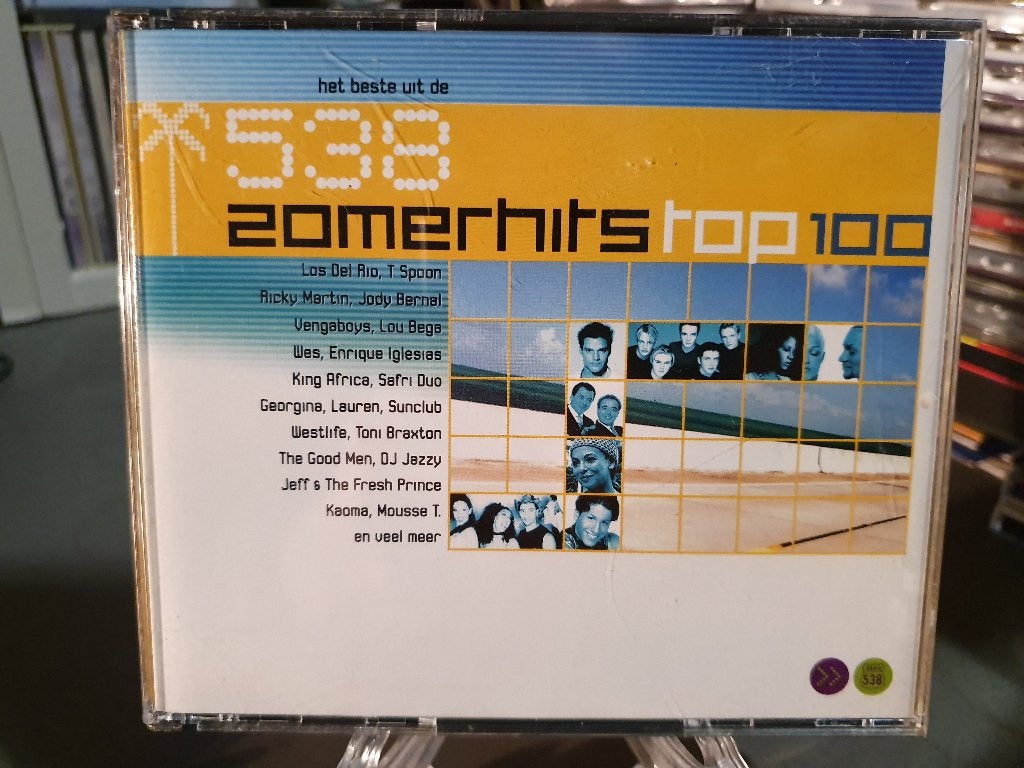 538 zomerhits top 100 2cd., Ophalen, Gebruikt, Pop