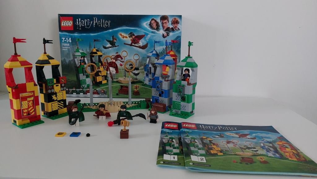 Lego Harry Potter Zwerkbaltoernooi 75956, Ophalen, Lego, Harry Potter, Zo goed als nieuw
