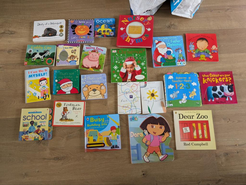 81 Engelstalige kinderboeken voor peuters en kleuters, Ophalen of Verzenden, Zo goed als nieuw, 3 tot 4 jaar