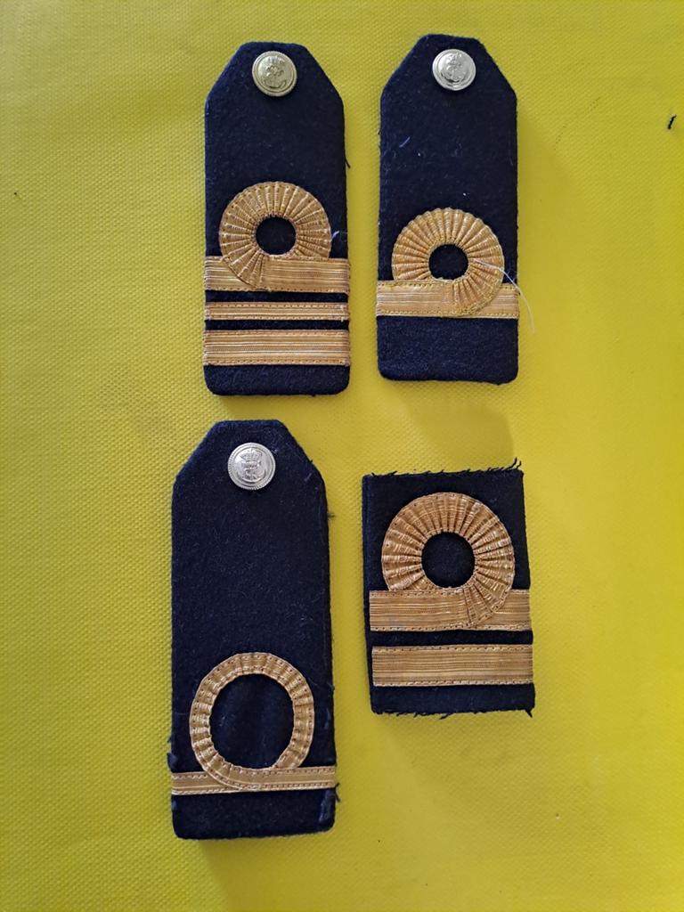 Militair epauletten set Koninklijke Marine, Ophalen of Verzenden, Nvt, Embleem of Badge, Nvt
