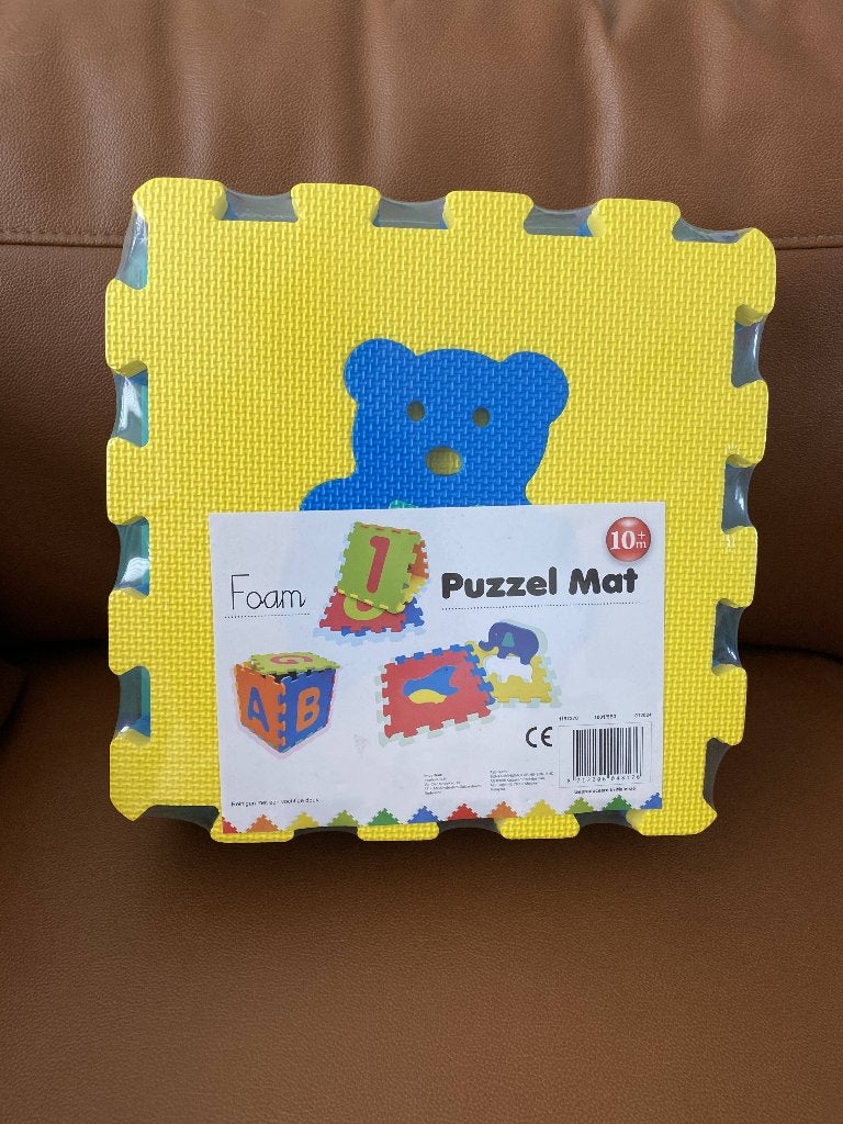 Puzzelmat foam 2 stuks, Ophalen of Verzenden, Nieuw, Speelkleed