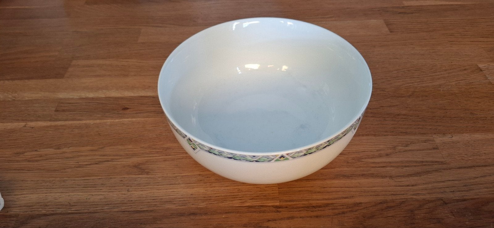 Arzberg (AH) servies opdienkom groot, smalle decoratie rand, Huis en Inrichting, Keuken | Servies, Ophalen, Arzberg, Zo goed als nieuw