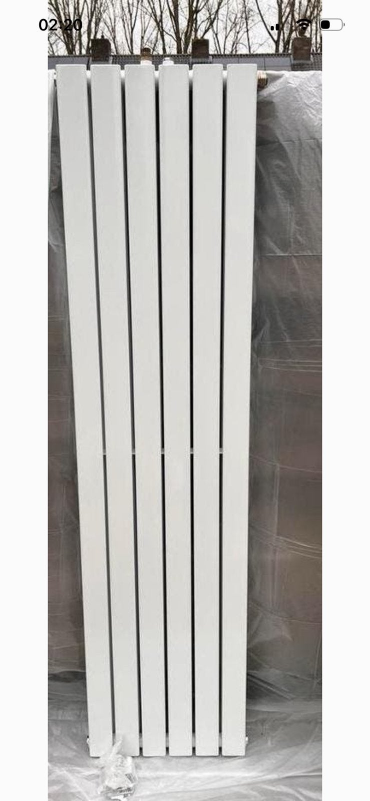 ROTHEIGNER Designradiator Classic 180x45 cm, Ophalen, Radiator, Nieuw, Minder dan 60 cm