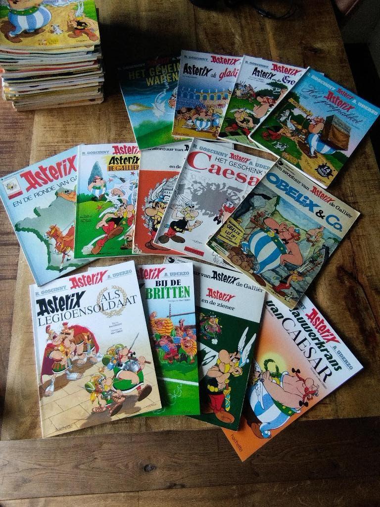 Grote verzameling Asterix en Obelix stripboeken, Goscinny & Uderzo, Meerdere stripboeken, Ophalen, Gelezen
