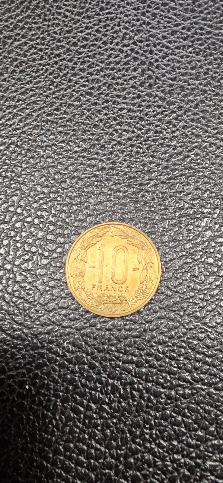 Cameroen 10 frank 1958, Ophalen of Verzenden, Overige landen