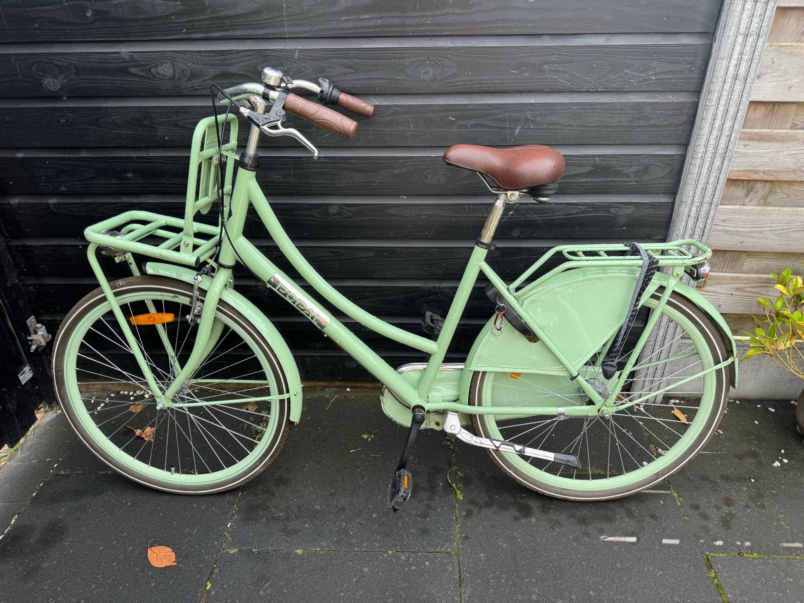 Popal meisjesfiets 26 inch groen, Fietsen en Brommers, Fietsen | Meisjes, Ophalen, Gebruikt