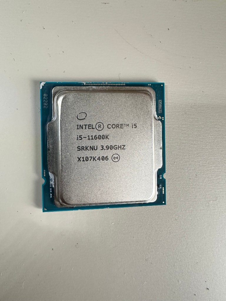 Intel Core i5-11600K LGA 1200, Computers en Software, Processors, 6-core, Gebruikt, Ophalen of Verzenden, LGA 1200