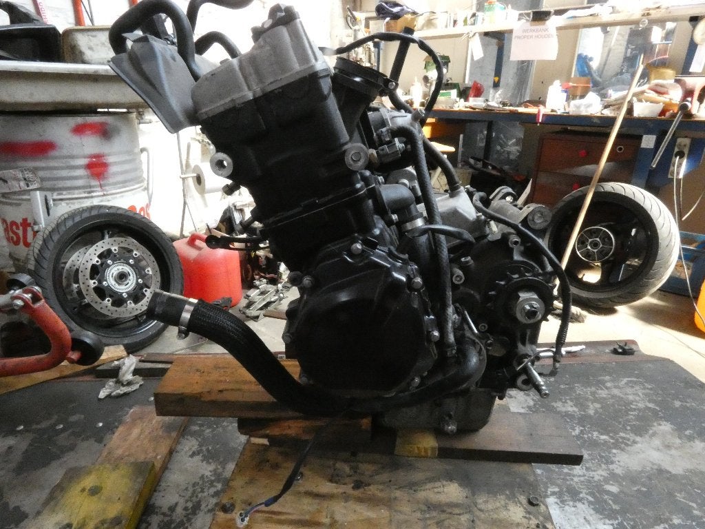 suzuki gsr 600  motorblok  perfecte staat, Motoren, Ophalen, Gebruikt