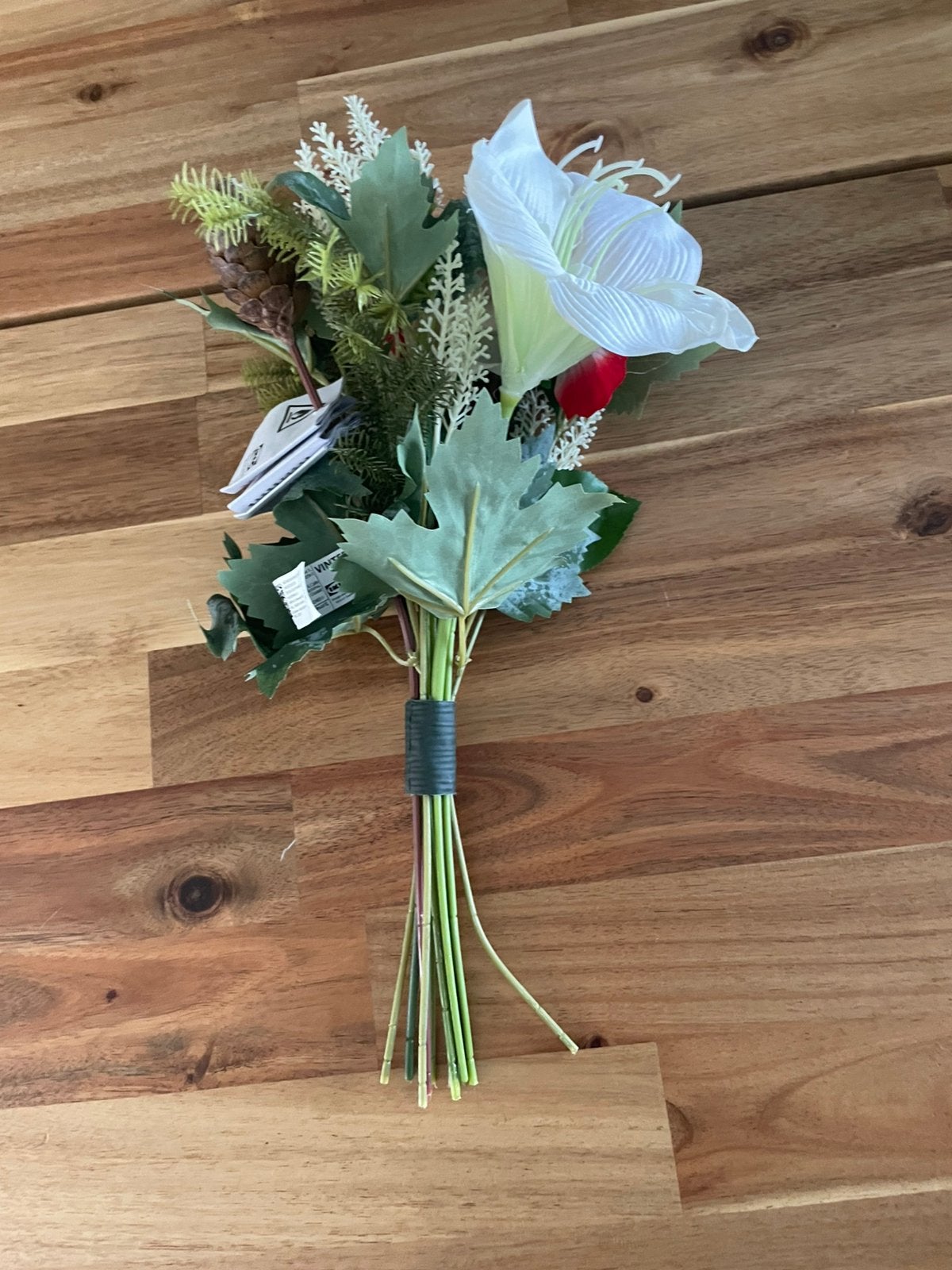 Nieuw IKEA kunstbloemen kerst, Ophalen of Verzenden, Nieuw, IKEA