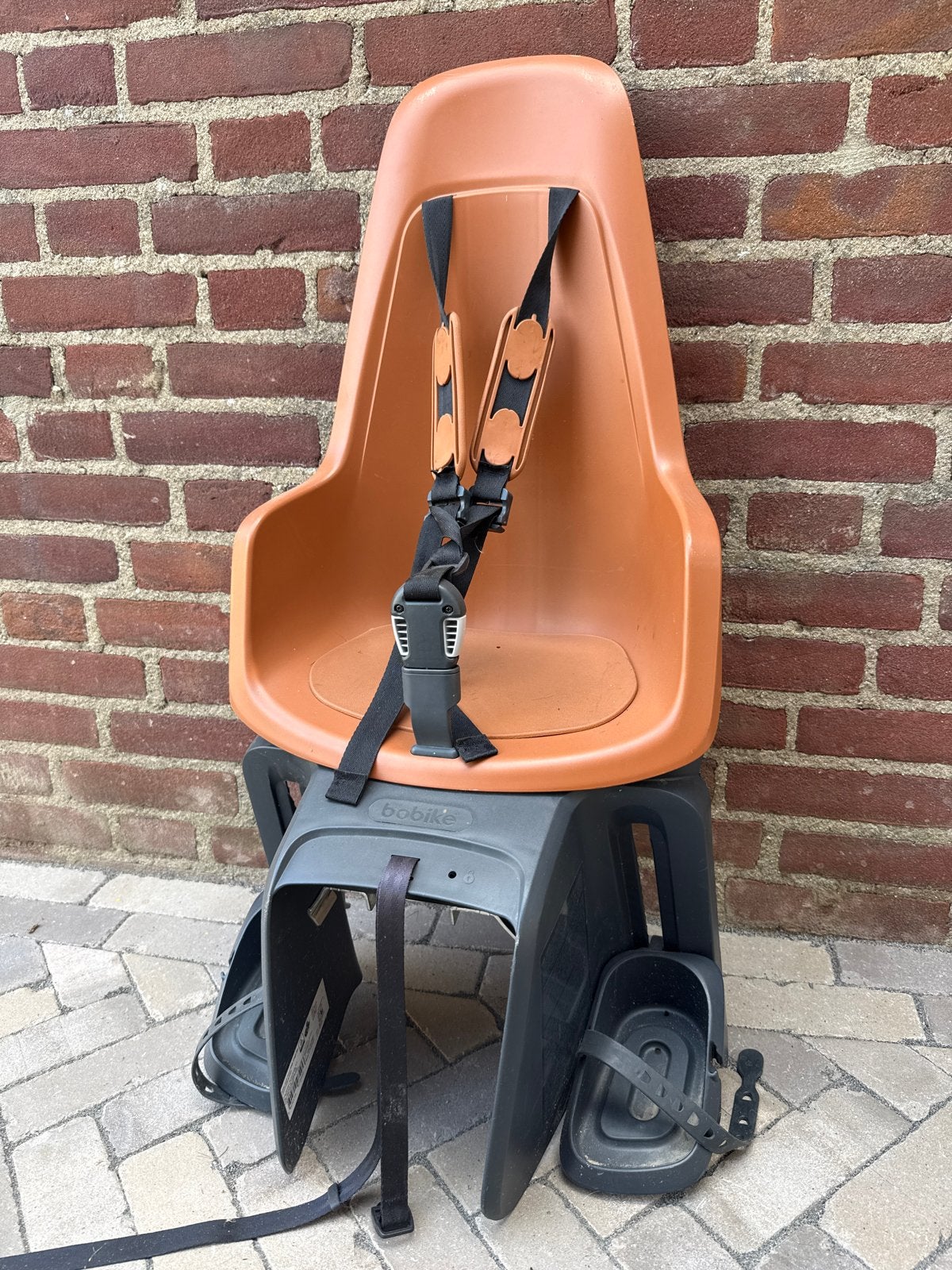 Bobike fietsstoel - Veilig en comfortabel achterzitje, Fietsen en Brommers, Ophalen, Achterzitje, 9 t/m 18 kg, Gebruikt