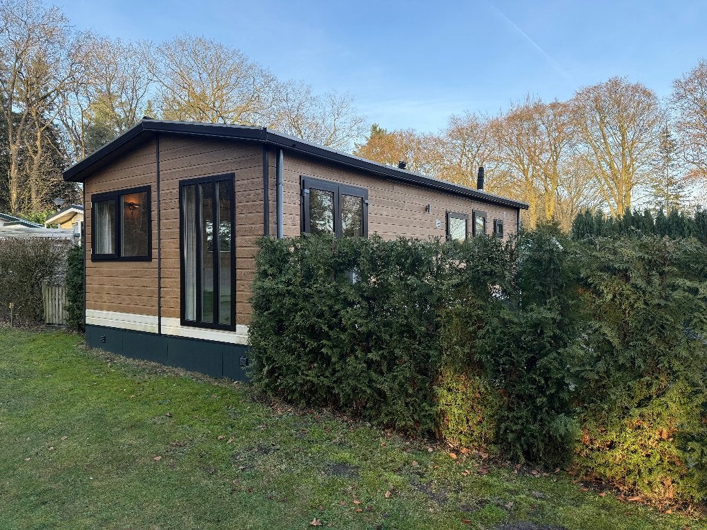 Ruim chalet met prachtig uitzicht te huur in Voorthuizen, Direct bij eigenaar, Gelderland