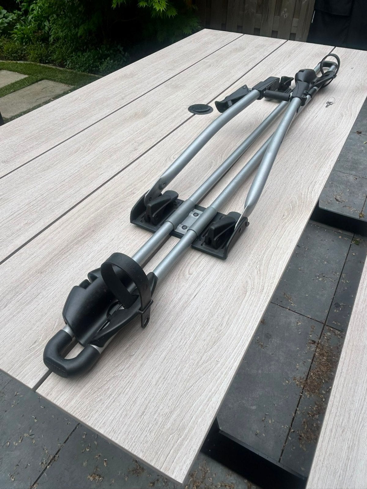 Thule Fietsendrager voor Dakmontage - Zo goed als nieuw, Auto diversen, Fietsendragers, Ophalen, 1 fiets, Zo goed als nieuw, Dakdrager