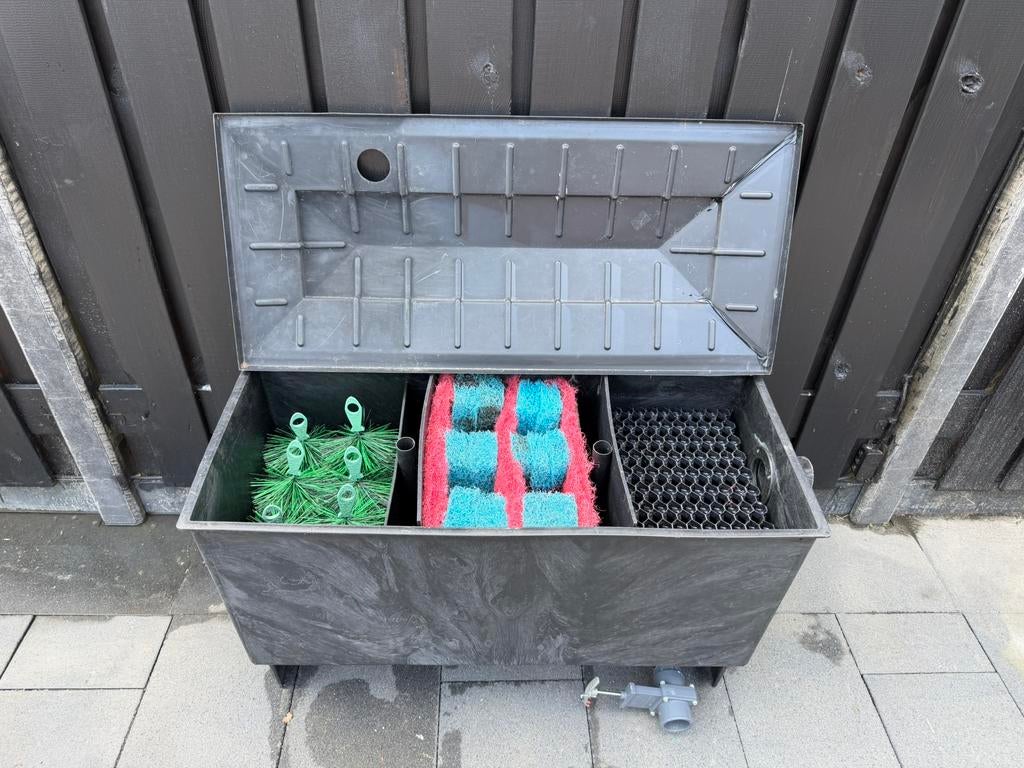 Xclear 3 kamer filter COMPLEET., Tuin en Terras, Vijver-toebehoren, Ophalen, Zo goed als nieuw, Vijverfilter