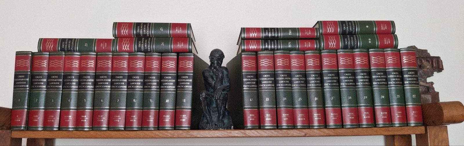 Grote Nederlandse Larousse Encyclopedie - Complete Serie, Boeken, Encyclopedieën, Ophalen, Complete serie, Zo goed als nieuw, Algemeen