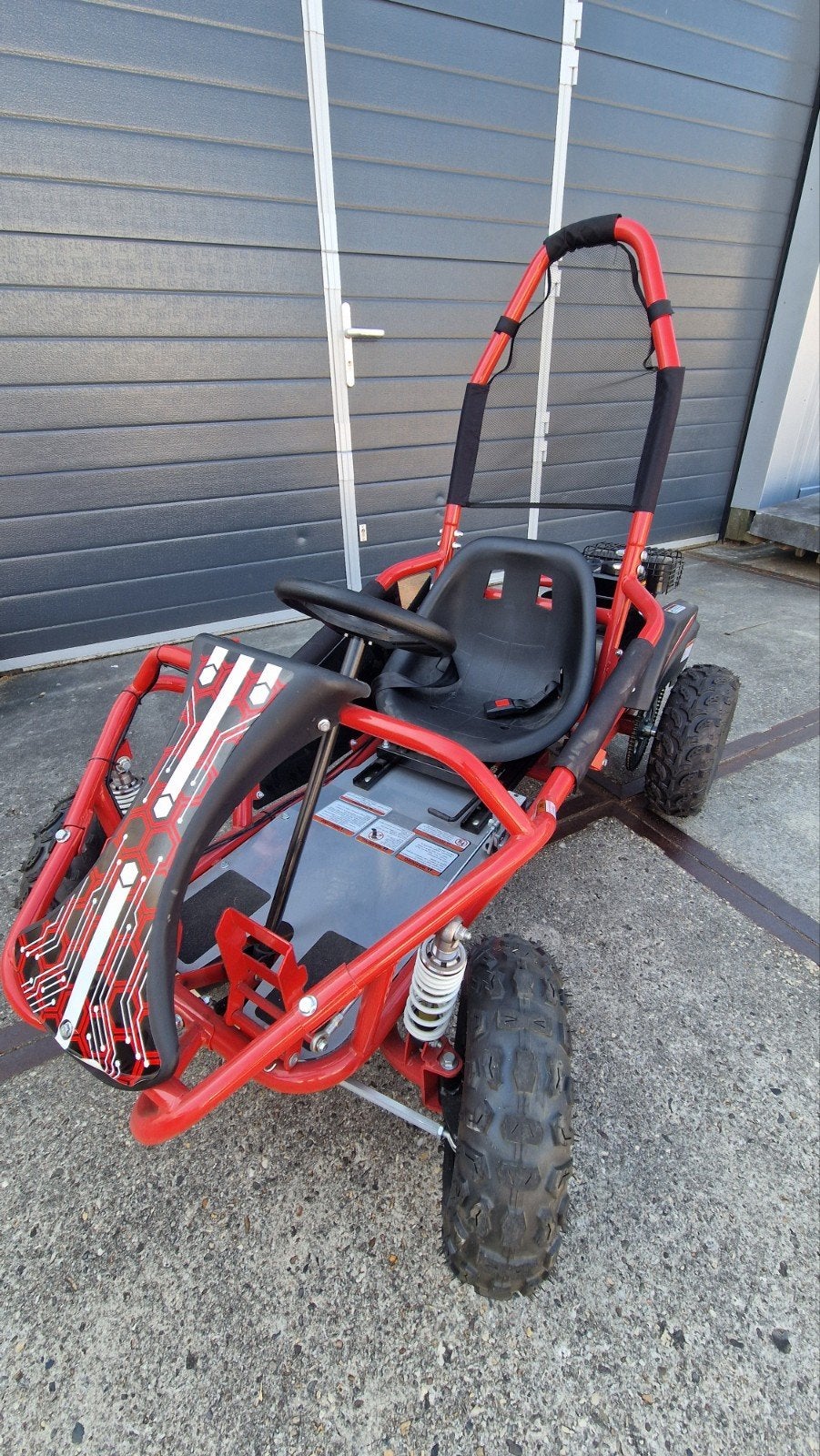 kinderbuggy,  dirtkart, motor gokart, 98cc offroad, Ophalen, Zo goed als nieuw, Overige merken, Motor