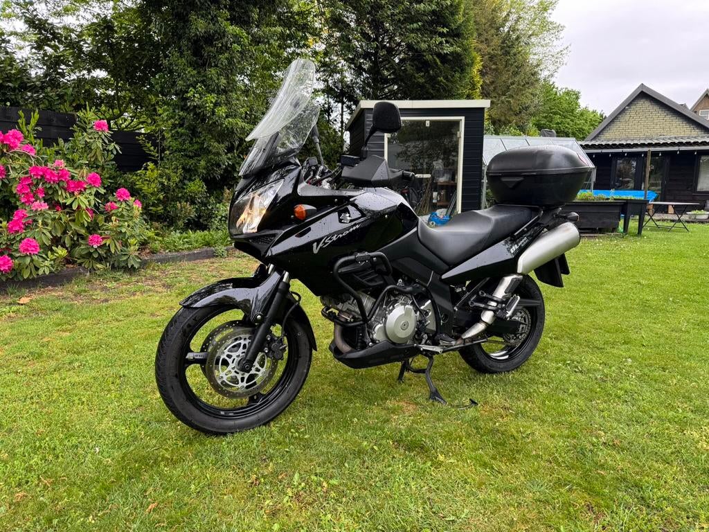 Suzuki v-strom dl 1000 black rihno, Motoren, 2 cilinders, Occasion, Particulier, Toermotor